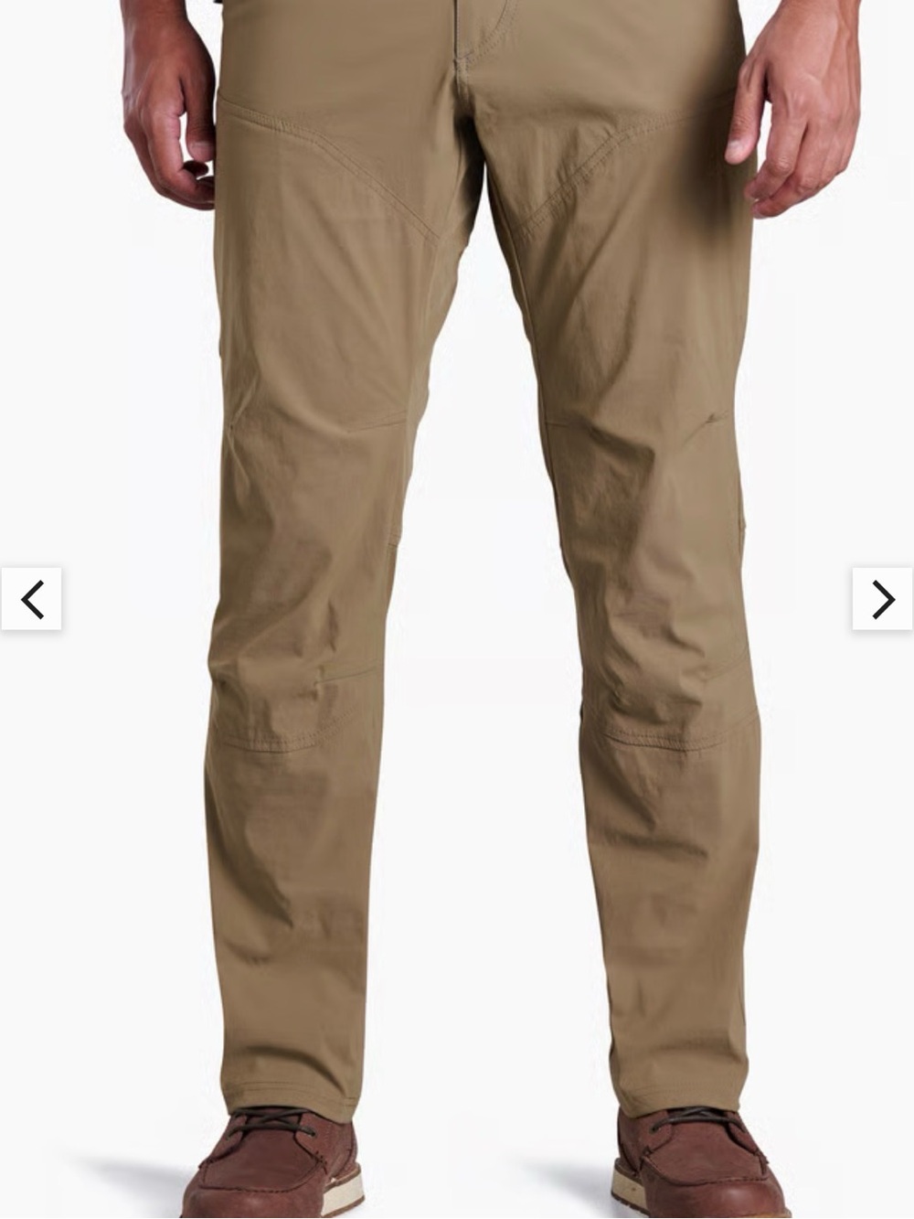KUHL Men's Brown Performance Pants 38x32